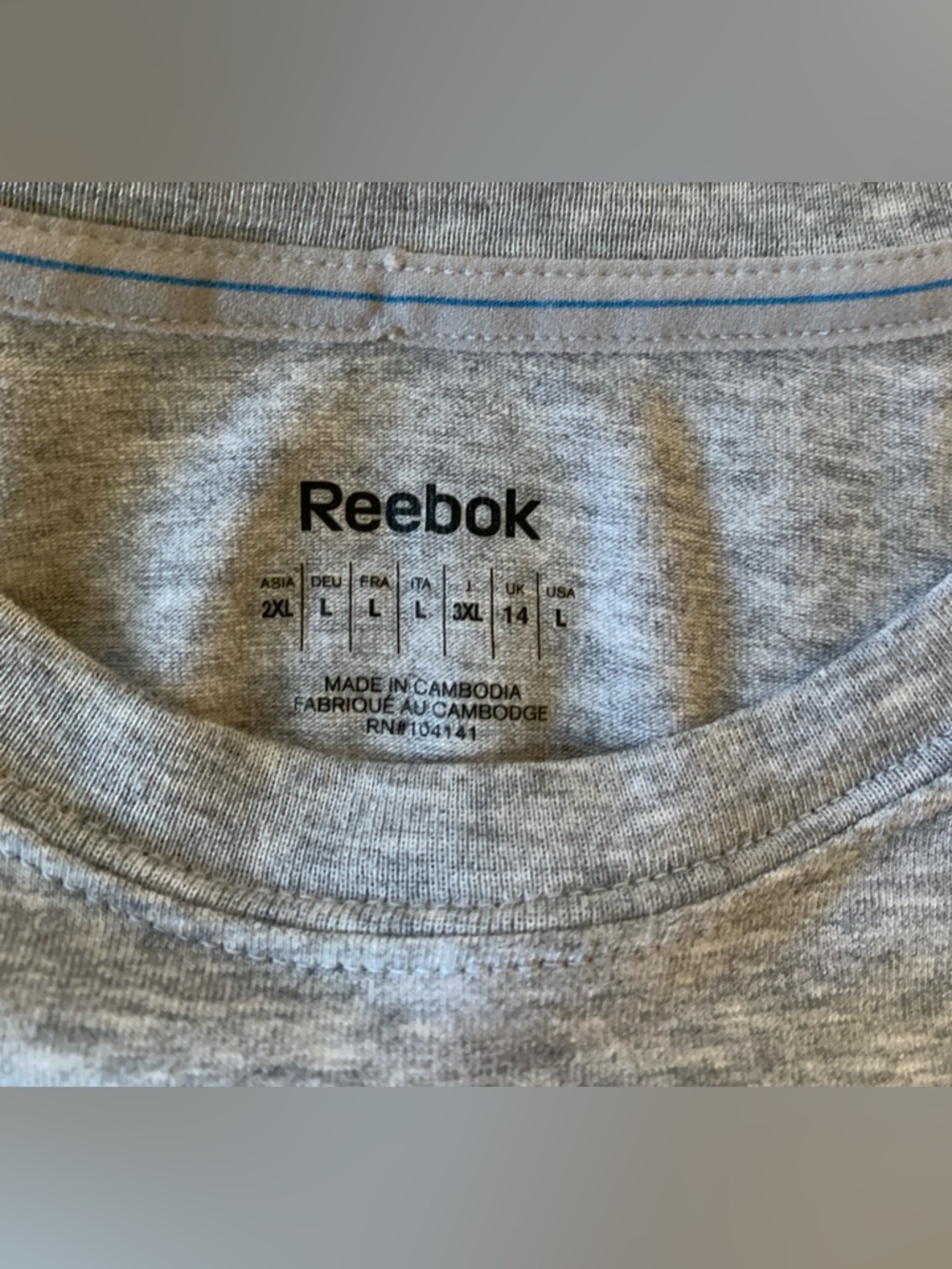 Bundle of 3 shirts. Reebok, Mossimo and Old Navy. Great for summer outfits. - Picture 7 of 10